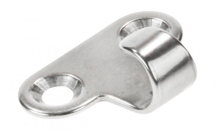 Крючок для одежды 32х12х1.5 мм, нержавеющий, арт. 21400,          Youthful 