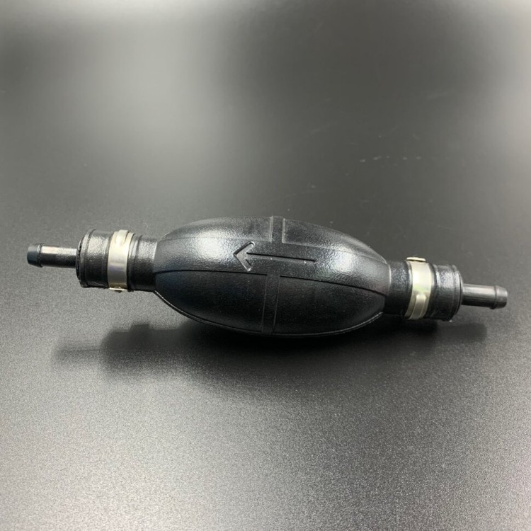 Груша топливоподкачивающая Yamaha 25-250, F75-225 (8mm) (YHS), арт. 6Y2-24360-02-K,          YHS 