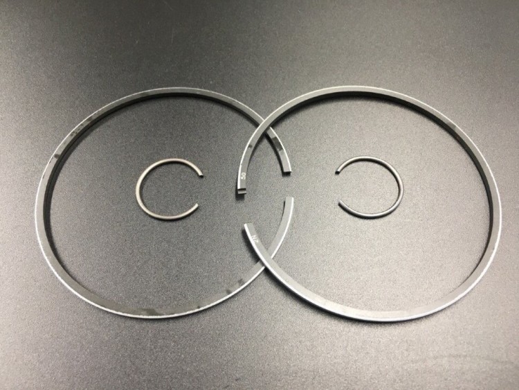 Поршневой комплект Yamaha 40X (0.50mm) (KACAWA), арт. 66T-11636-00-KIT-TW,          KACAWA 