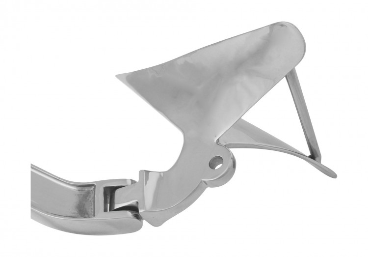 Якорь Плуг (CQR) 9 кг, нержавеющий, арт. SM312090,          Sumar 