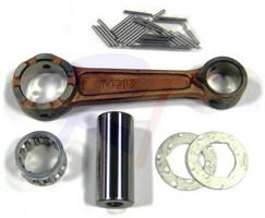 Шатун с пальцем вала и подшипниками Yamaha 20C, 648-11651-04-00, RTT-648-11650-00, арт. RTT-648-11650-00,          Rivertec 