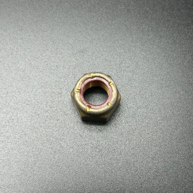 Гайка стальная диам. 9,5 мм NUT @5 (Quicksilver), арт. 23161,          MERCURY 