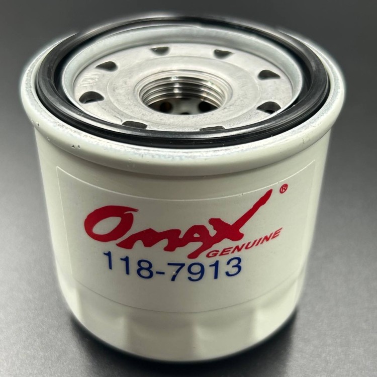 Фильтр масляный Mercury 8-30 (5GH-13440-00; 15400-PFB-00; 3R0-07615-0) (Omax), арт. 35-822626Q03-TW,          OMAX 