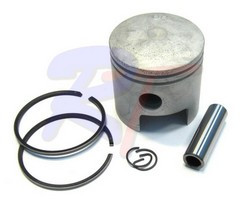 Поршень (стд) в комплекте Yamaha, 677-11631-00-96, RTT-677-11631-KIT, арт. RTT-677-11631-KIT,          Rivertec 