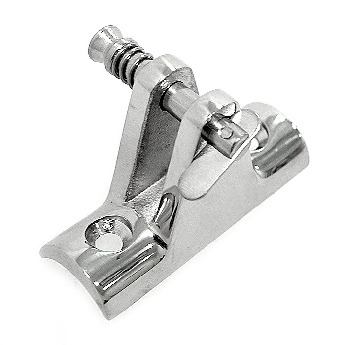 Кронштейн рамы тента на леер 22мм, нерж.сталь, арт. 0628-0104,          CIM 