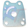 Пластина нижняя помпы Yamaha, RTT-6BX-44323-00, арт. RTT-6BX-44323-00,          Rivertec 
