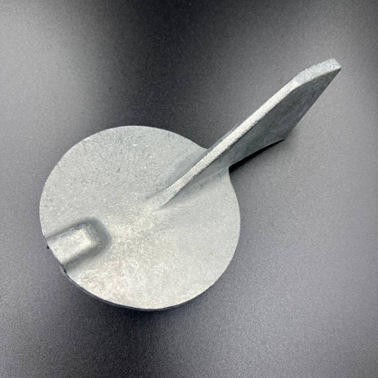 Анод редуктора Yamaha 60-90, F70-100 (Цинковый) (PWB), арт. 67F-45371-00-ZN-K,          POWEROB 