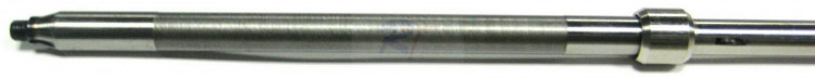 Вал ведущий, вертикальный YAMAHA 15D Short, 6E7-45501-01-00, RTT-6E7-45501-00, арт. RTT-6E7-45501-00,          Rivertec 