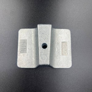 Анод редуктора Yamaha 9.9-30, F8-F25 (Цинковый) (PWB)