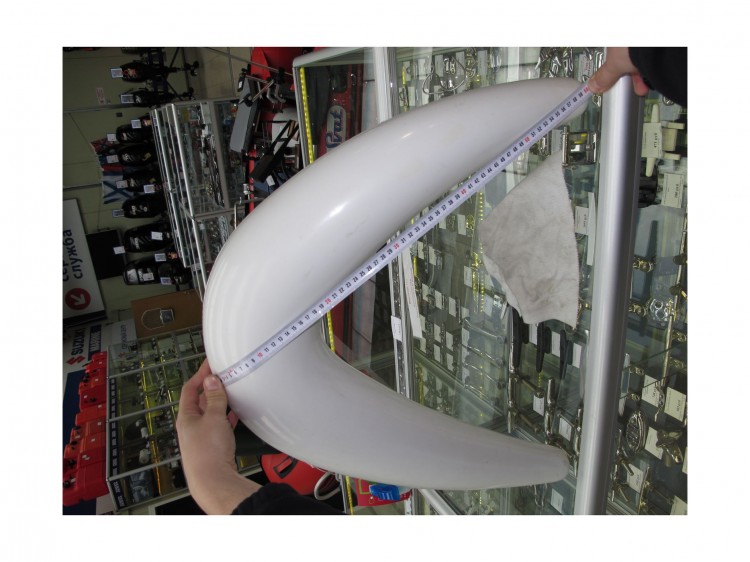 Кранец Castro носовой надувной 1295х140, белый, арт. NDP2BL,          Castro 