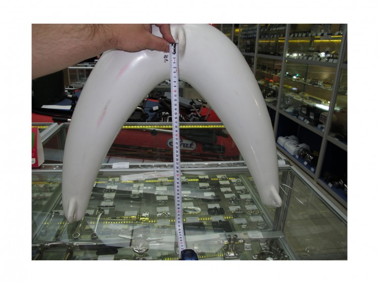 Кранец Castro носовой надувной 1295х140, белый, арт. NDP2BL,          Castro 