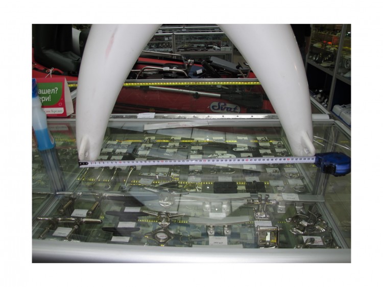 Кранец Castro носовой надувной 1295х140, белый, арт. NDP2BL,          Castro 