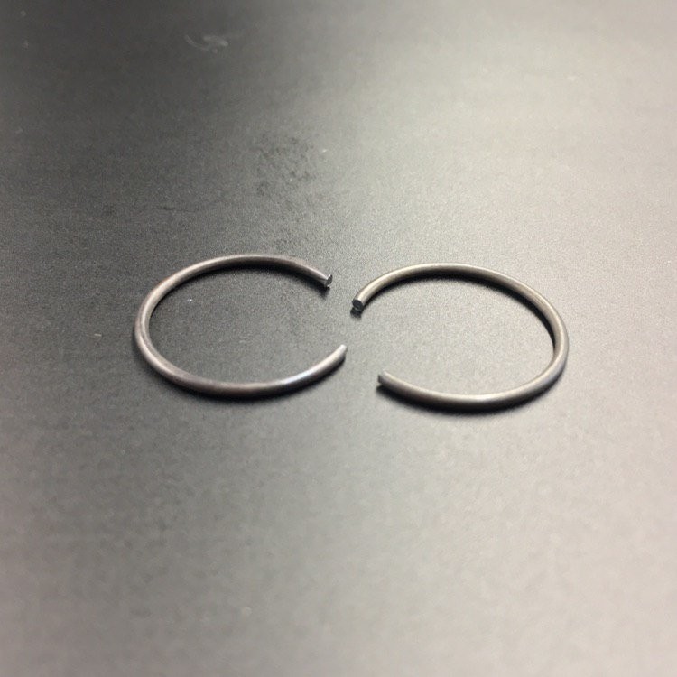 Поршень Mercury/Tohatsu 25-30 (879194T01) (STD) (Omax)(УЦЕНКА), арт. 346-00001-1-TW,          OMAX 