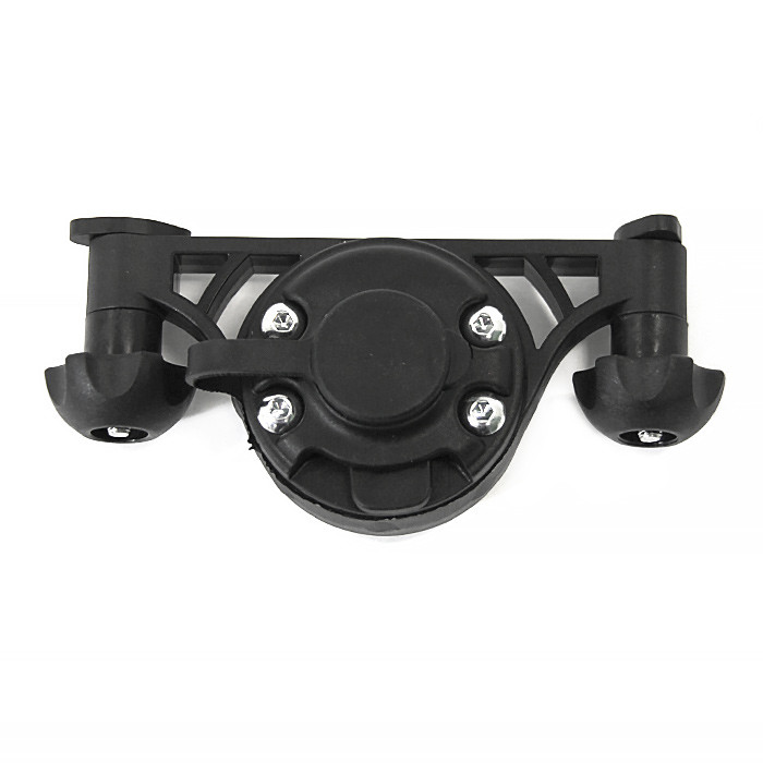 Крепление боковое с замком быстросъемным на Т-образный профиль, арт. 040575T,          Техномарин 