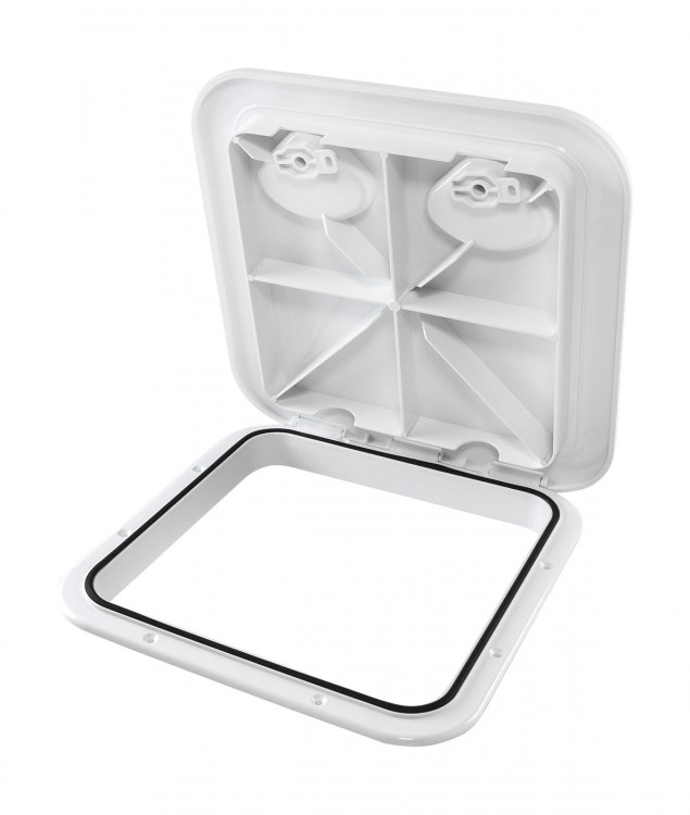 Люк смотровой SeaFlo, 370 х 375 мм, арт. SFRE137037501,          SeaFlo 