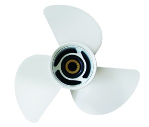 Винт гребной алюминиевый Yamaha 60-140, 3x13 1/2"x15", Powerwing