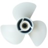 Винт гребной алюминиевый Yamaha 60-140, 3x13 1/2"x15", Powerwing, арт. BYD002,          PowerWing 