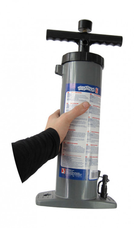 Насос Bravo 6M ручной с манометром, арт. 6120007,          Bravo 