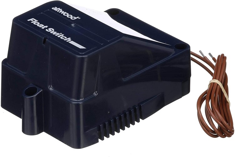 Поплавковый переключатель с крышкой Attwood  4201-7, арт. 4201-7,          Attwood  Поплавковый переключатель с крышкой Attwood  4201-7, арт. 4201-7,          Attwood