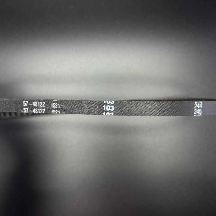 Ремень генератора (зубчатый) MERCRUISER 7.4/8.2L (57-48122Q) (Quicksilver), арт. 57-48122Q,          MERCURY 