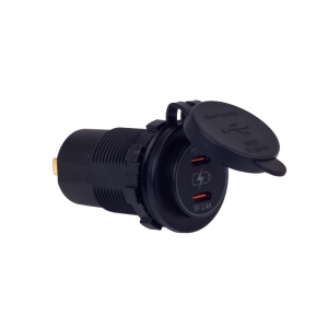 Разъем USB Skipper QC4.0+2.4A