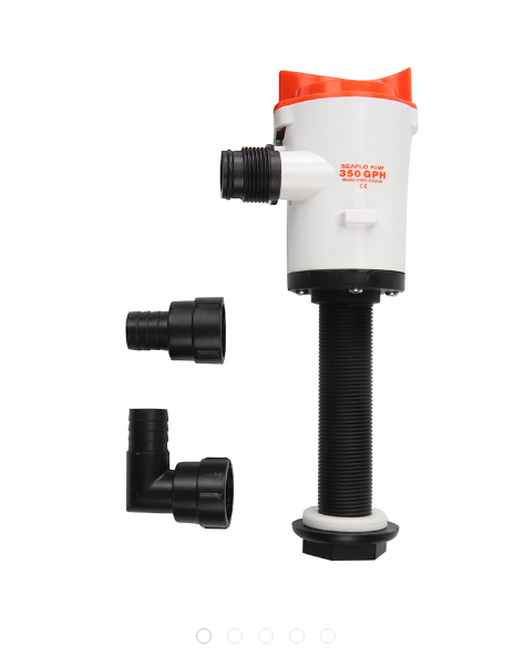 Помпа циркуляционная SeaFlo, патрубок 19 мм, 12V, SFBP1-G350-04-ts, арт. SFBP1-G350-04-ts,          SeaFlo  Помпа циркуляционная SeaFlo, патрубок 19 мм, 12V, SFBP1-G350-04-ts, арт. SFBP1-G350-04-ts,          SeaFlo