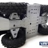 Комплект AL защиты днища Stels Leopard 500, 600, 650 YS (2014-), арт. 444.6720.1-riv,          Rival 
