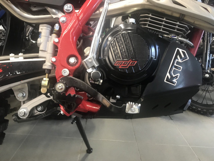 KTZ BSE Z10 (ZS 172F MM) 2022 Защита двигателя мотоцикла, арт. 602.12,          KTZ 