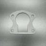 Прокладка паронитовая GASKET (828319) (Quicksilver), арт. 828319,          MERCURY 