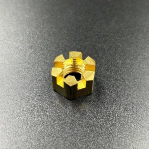 Гайка крепления гребного винта Tohatsu 6-9.8, MFS6-8 (369-64121-0) (Osaka)