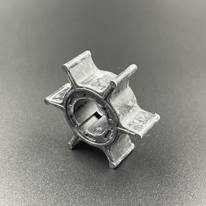 Крыльчатка помпы охлаждения Honda BF8-20 (пластиковая втулка) (Omax)