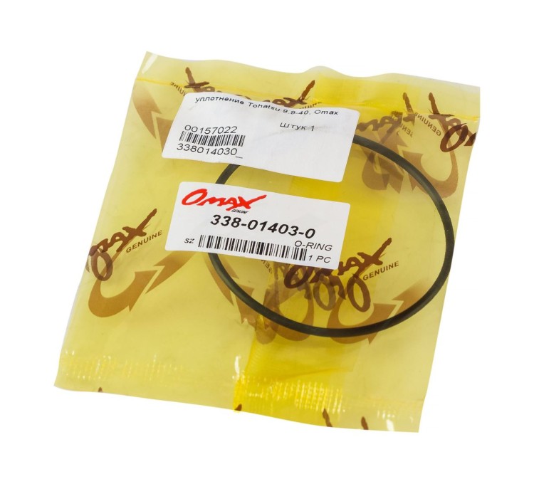 Уплотнение Tohatsu/Mercury 9.9-40, Omax, арт. 338014030_OM,          OMAX 