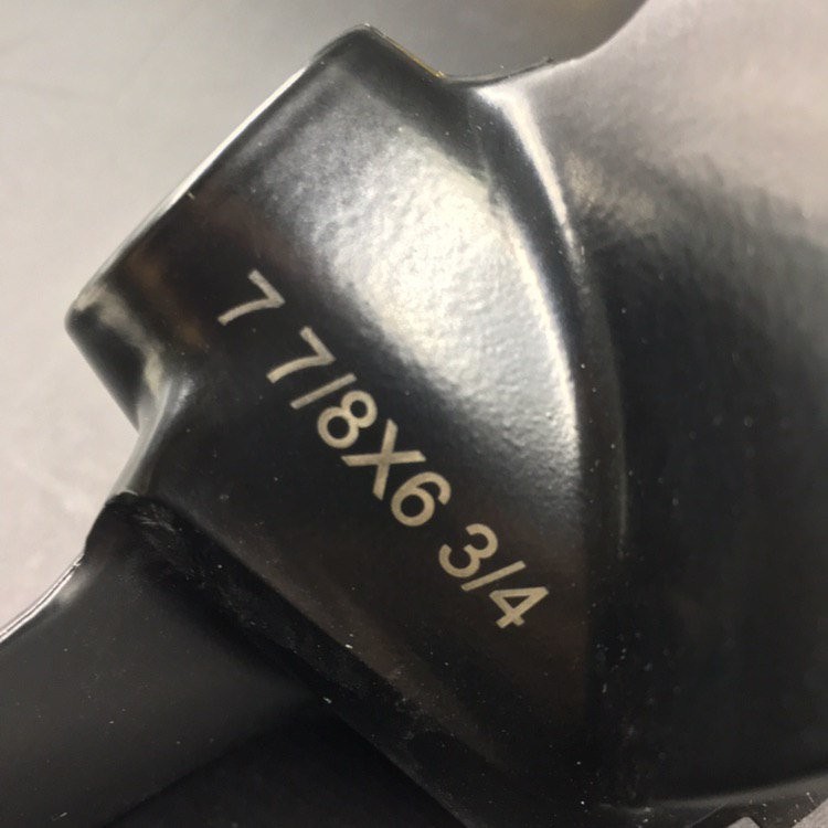 Гребной винт Suzuki DF4-DF6, DF4A-DF6A (3x7-7/8x6-3/4), арт. 58100-97J00-019-K,          YHS 