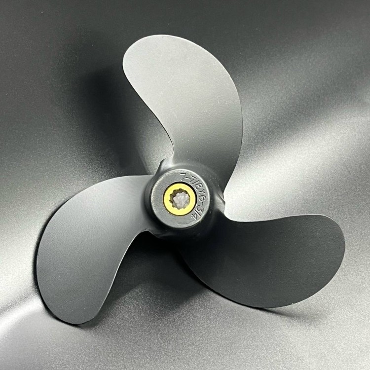 Гребной винт Suzuki DF4-DF6, DF4A-DF6A (3x7-7/8x6-3/4), арт. 58100-97J00-019-K,          YHS 