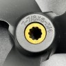 Гребной винт Suzuki DF4-DF6, DF4A-DF6A (3x7-7/8x6-3/4), арт. 58100-97J00-019-K,          YHS 