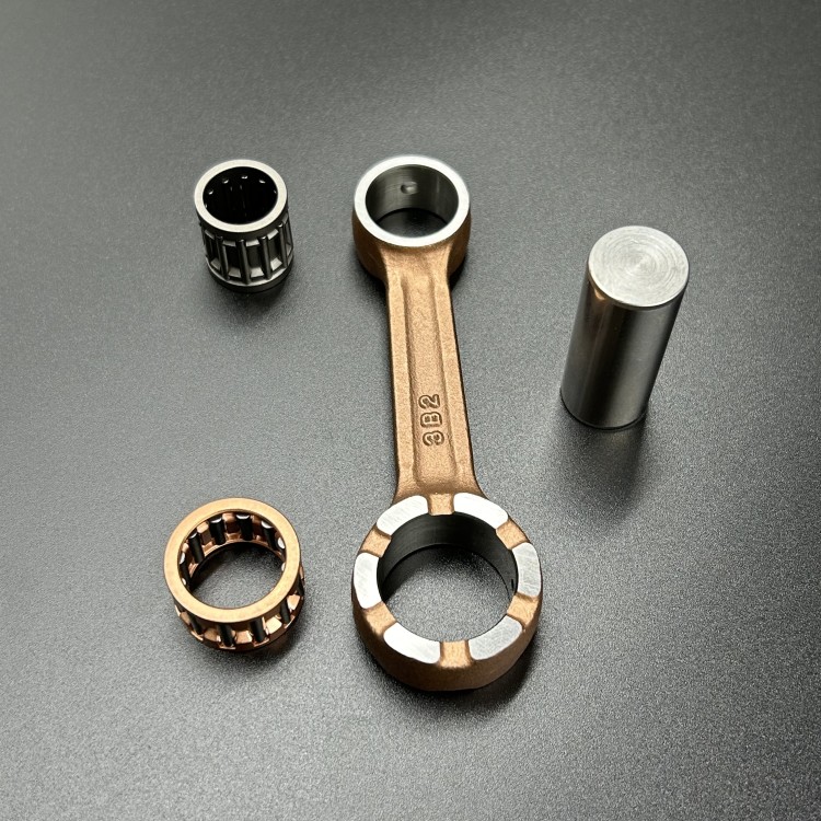 Шатунный комплект Tohatsu 6-9.8 (Kacawa), арт. 3B2-00040-KITS-TW,          KACAWA  Шатунный комплект Tohatsu 6-9.8 (Kacawa), арт. 3B2-00040-KITS-TW,          KACAWA