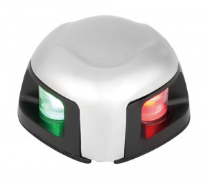 Огонь ходовой комбинированный светодиодный, 12 В, SeaFlo