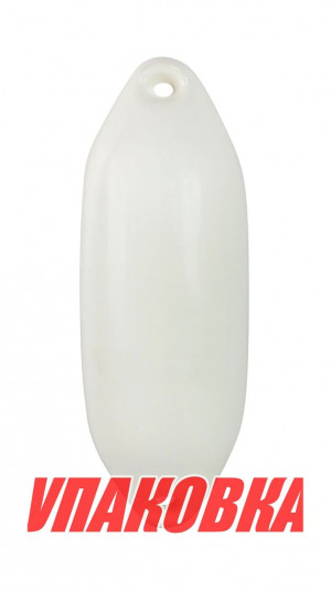 Кранец Ocean надувной 400х120, белый (упаковка из 6 шт.)