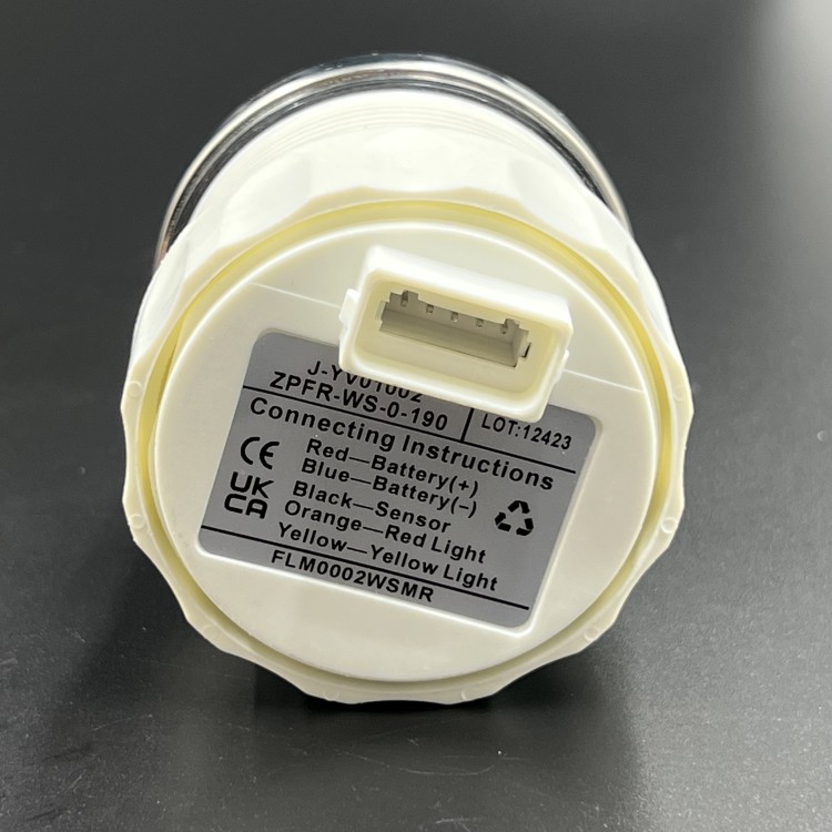 Указатель уровня топлива 0-190 Ом (ЕВРО), белый циферблат, нержавеющий ободок, д. 52 мм, Marine Rock, арт. FLM0002WSMR,          Nano Protech 