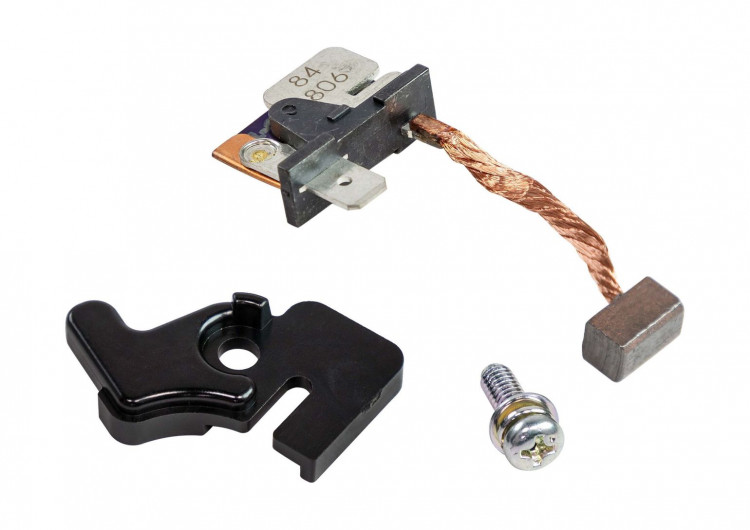 Щетка контактная (-) на электромотор подъемника Suzuki DF90-350, арт. 3113690J30000,          SUZUKI 