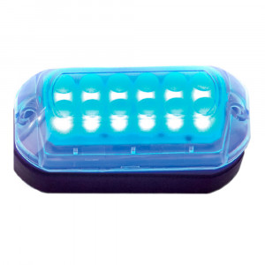 Фонарь подводный , пластик, синий, SK-00297-BU-ts