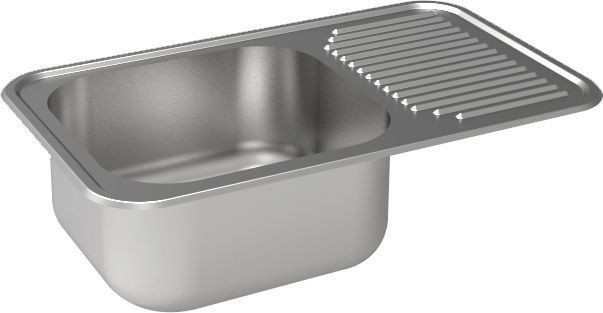 Мойка с крылом, Marine Rocket, арт. MR627SS,          MARINE ROCKET 