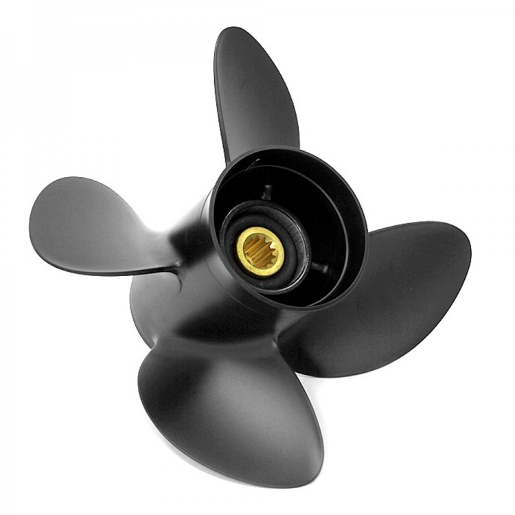 Винт гребной алюминиевый  для Suzuki DF90-140 4x13"x17", SK4027-4130-17-ts, арт. SK4027-4130-17-ts,          Skipper  Винт гребной алюминиевый  для Suzuki DF90-140 4x13"x17", SK4027-4130-17-ts, арт. SK4027-4130-17-ts,          Skipper