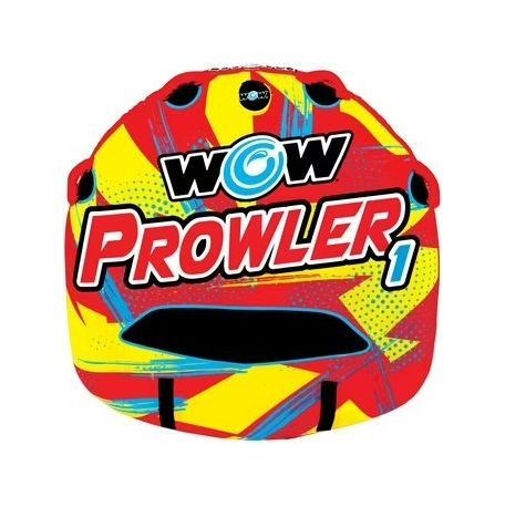 Баллон буксируемый Prowler 1P с электрическим насосом и буксирным тросом, арт. 22WTO3990,          World of watersports 