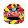 Баллон буксируемый Prowler 1P с электрическим насосом и буксирным тросом, арт. 22WTO3990,          World of watersports 