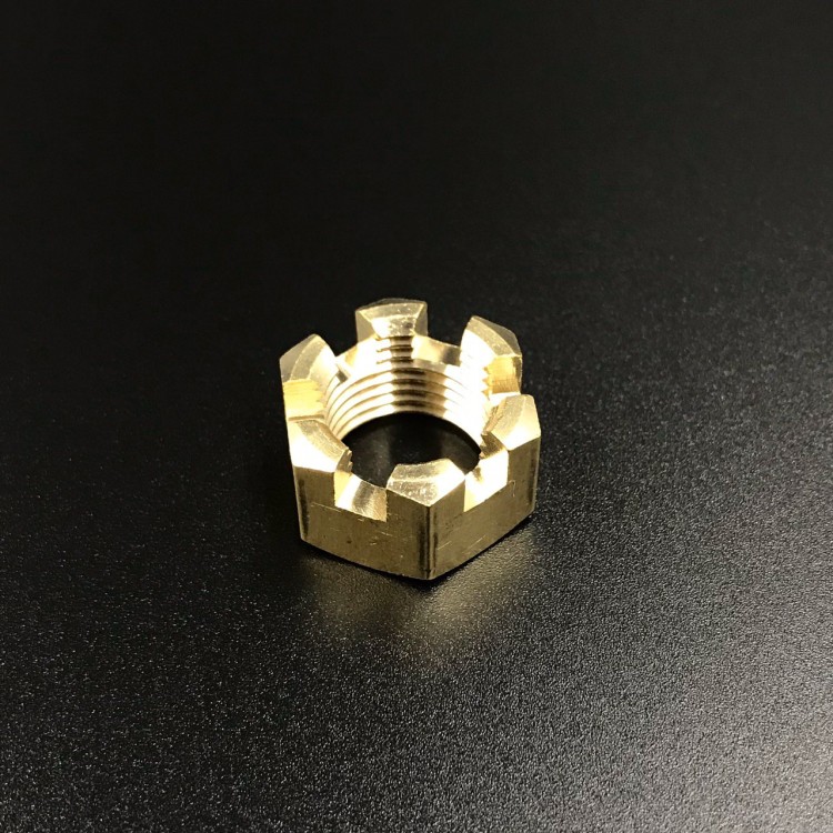 Гайка крепления гребного винта Tohatsu 40-120 (Tohatsu), арт. 353-64121-0,          TOHATSU 