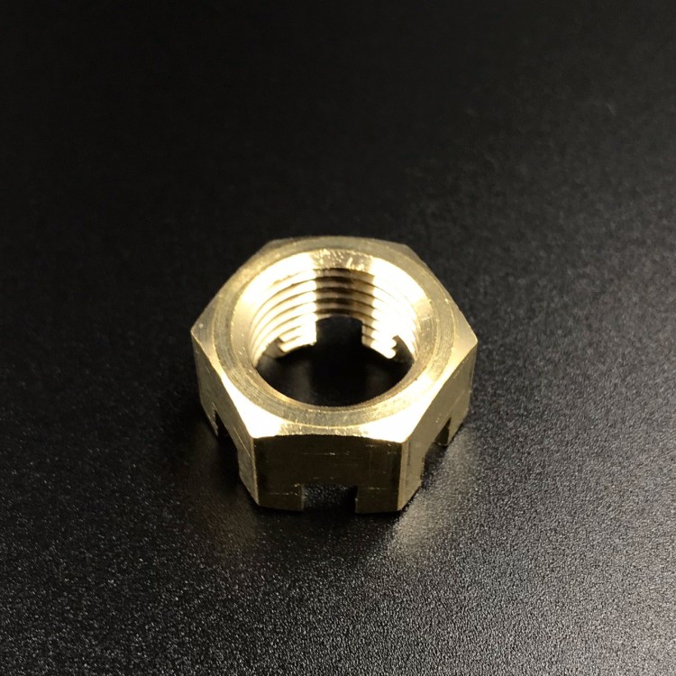 Гайка крепления гребного винта Tohatsu 40-120 (Tohatsu), арт. 353-64121-0,          TOHATSU 