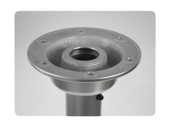 Стойка столешницы 675 мм вкручивается в основание, анодированный алюминий, арт. 1670027AA,          Springfield  Стойка столешницы 675 мм вкручивается в основание, анодированный алюминий, арт. 1670027AA,          Springfield