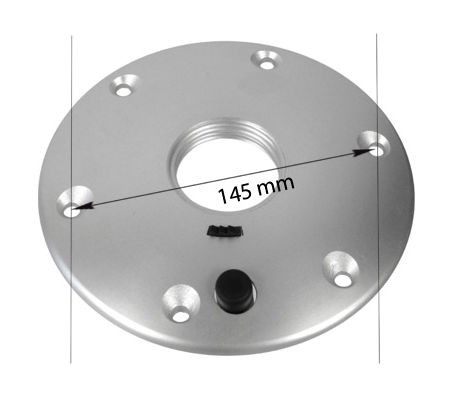 Стойка столешницы 675 мм вкручивается в основание, анодированный алюминий, арт. 1670027AA,          Springfield  Стойка столешницы 675 мм вкручивается в основание, анодированный алюминий, арт. 1670027AA,          Springfield