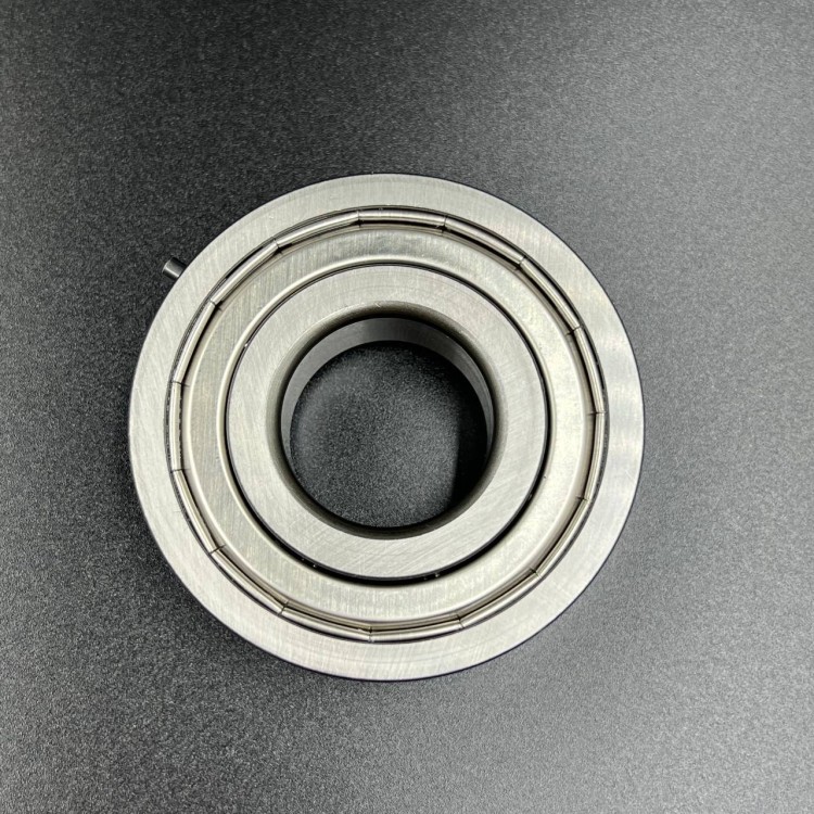 Подшипник шариковый Yamaha 40-70 (30x72x21) (C проточкой) (Omax), арт. 93306-306V2-TW,          OMAX 